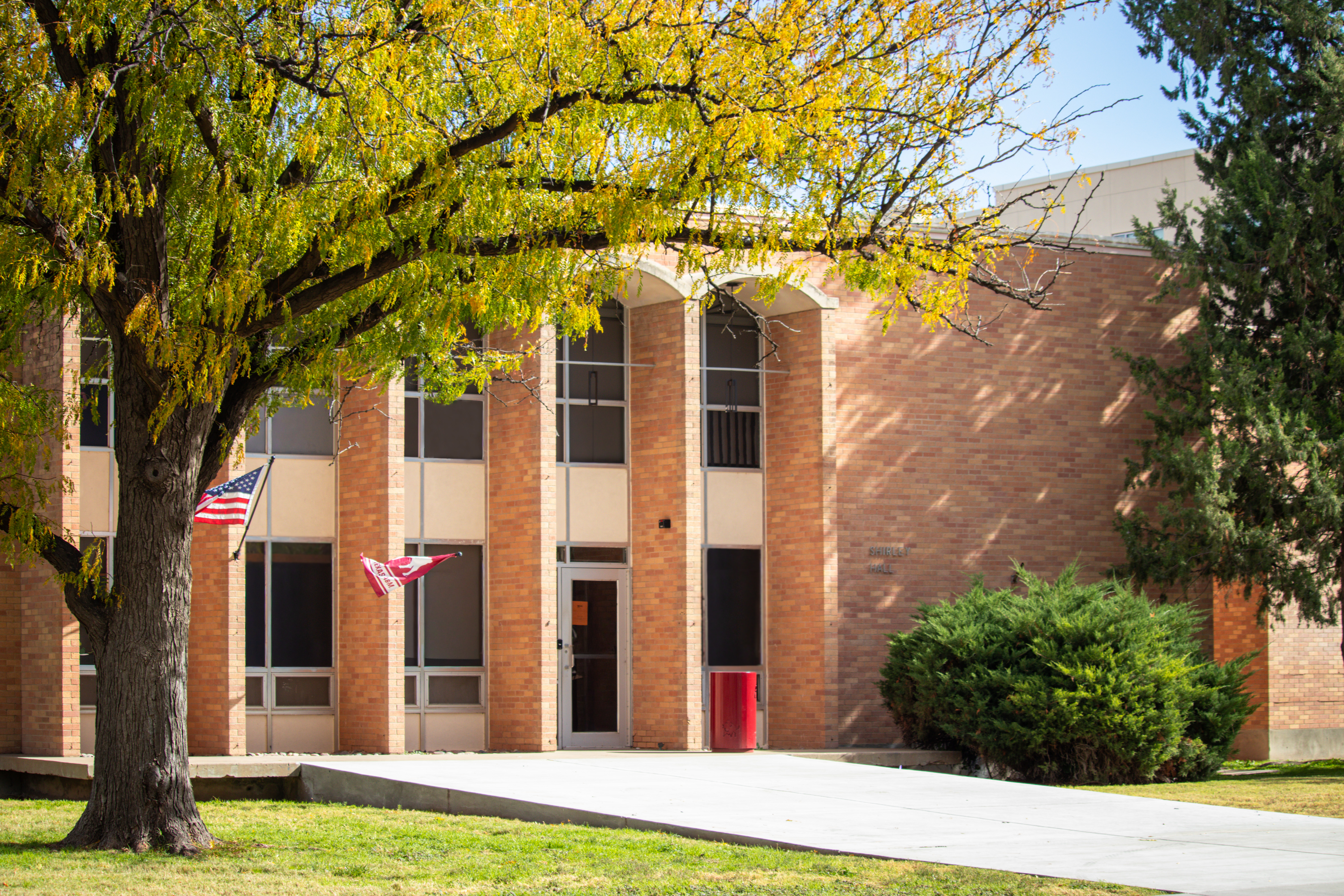 ShirleyHallExterior2026